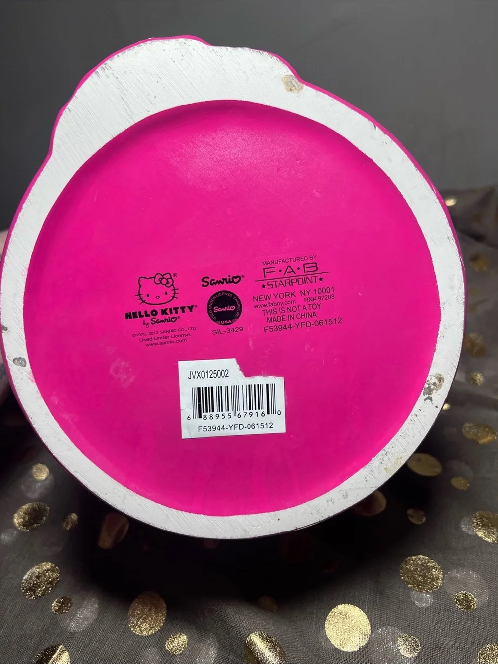 Hello Kitty vibrant hot